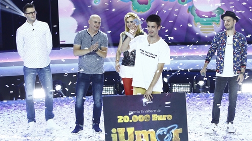 Andrei Cojocaru, cel mai tânăr câștigător ”iUmor”: ”Îmi place să scriu, îmi place limba română”