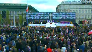 VIDEO Au inceput ceremoniile pentru victimele catastrofei aviatice de la Smolensk