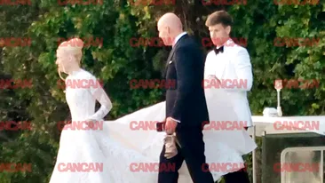 Primele imagini cu moştenitoarea Dedeman mireasă! Nunta anului pe Isola del Garda!