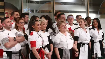 Marele absent din finala Chefi la Cuțite. Nu a venit să-și vadă foștii colegi de echipă după eliminarea dureroasă din concurs