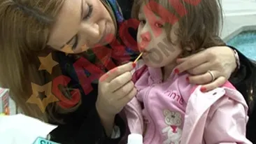 Gina Pistol, mamica pentru o zi