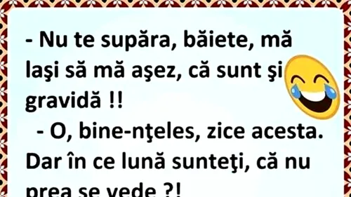 BANCUL ZILEI | Gravidele și mijloacele de transport în comun