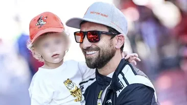 Dani Oțil nu a mai suportat să-și vadă băiatul așa. A luat foarfeca și a reușit să-l tundă pe Tiago după „200 de încercări”