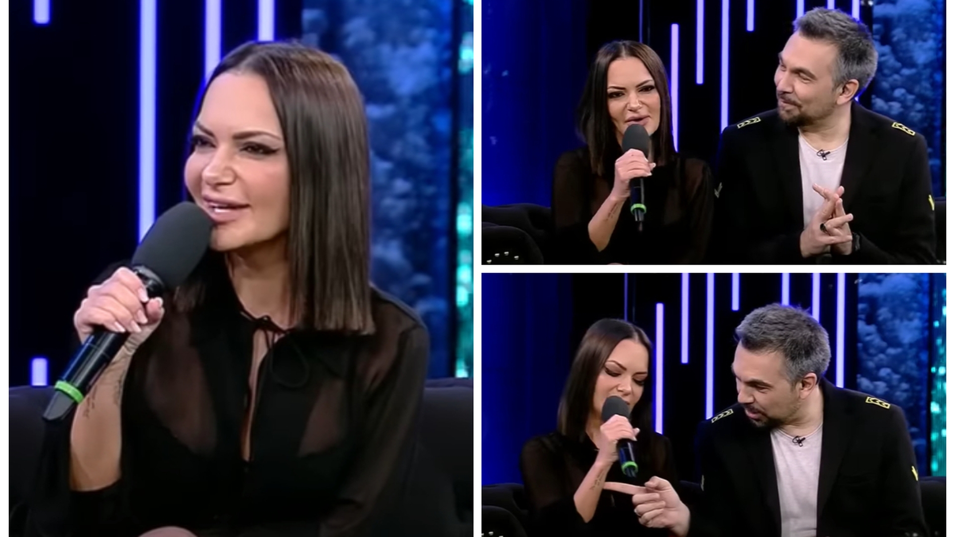 Bărbatul însurat căruia Andreea Antonescu i-a făcut ochi dulci în direct: „Când te uiți la mine, îmi transpiră palmele”