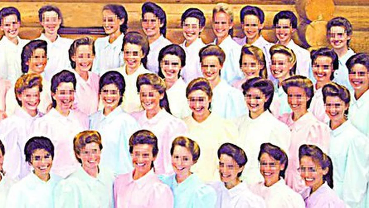 Ele sunt nevestele mormonului!