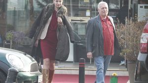 Fostul deputat a făcut protocol ”de grad 0” pentru o doamnă bine!