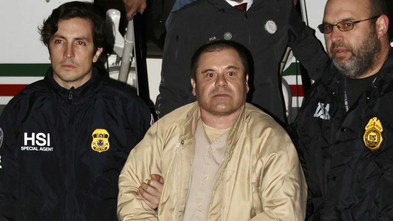 Ce lovitură! Trei locotenenți ai temutului traficant de droguri El Chapo au evadat din închisoare