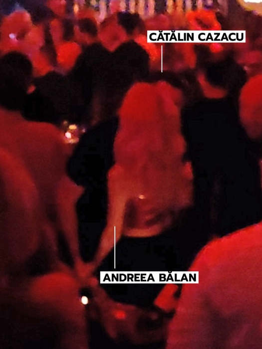 Andreea Bălan, în formă maximă la NUBA (SURSA FOTO: CANCAN.RO)