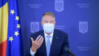 Klaus Iohannis recunoaște că România este în suferință: „Pandemia de Covid-19 este cea mai dramatică perioadă de după 1989”