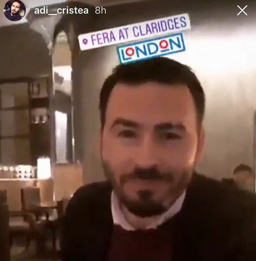 Adrian Cristea iubeşte din nou! Primele imagini cu bruneta care i-a furat inima