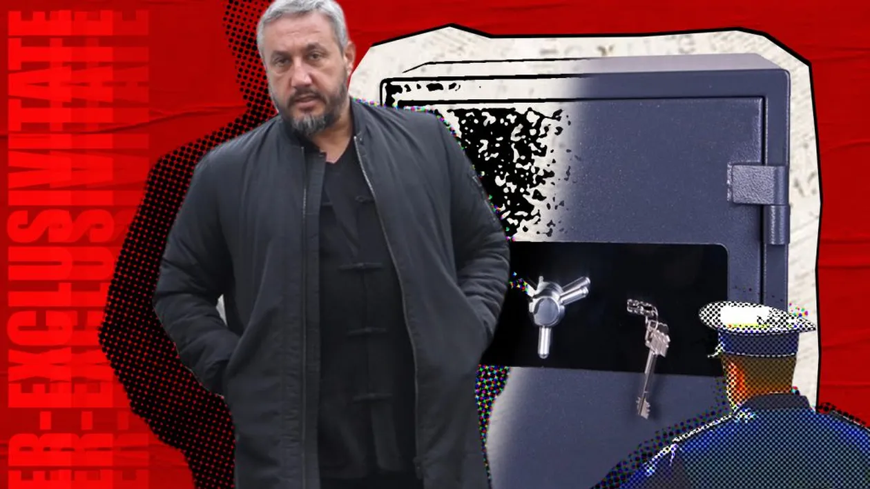 Ce ascundea de fapt Joshua Castellano în seiful furat din vila lui