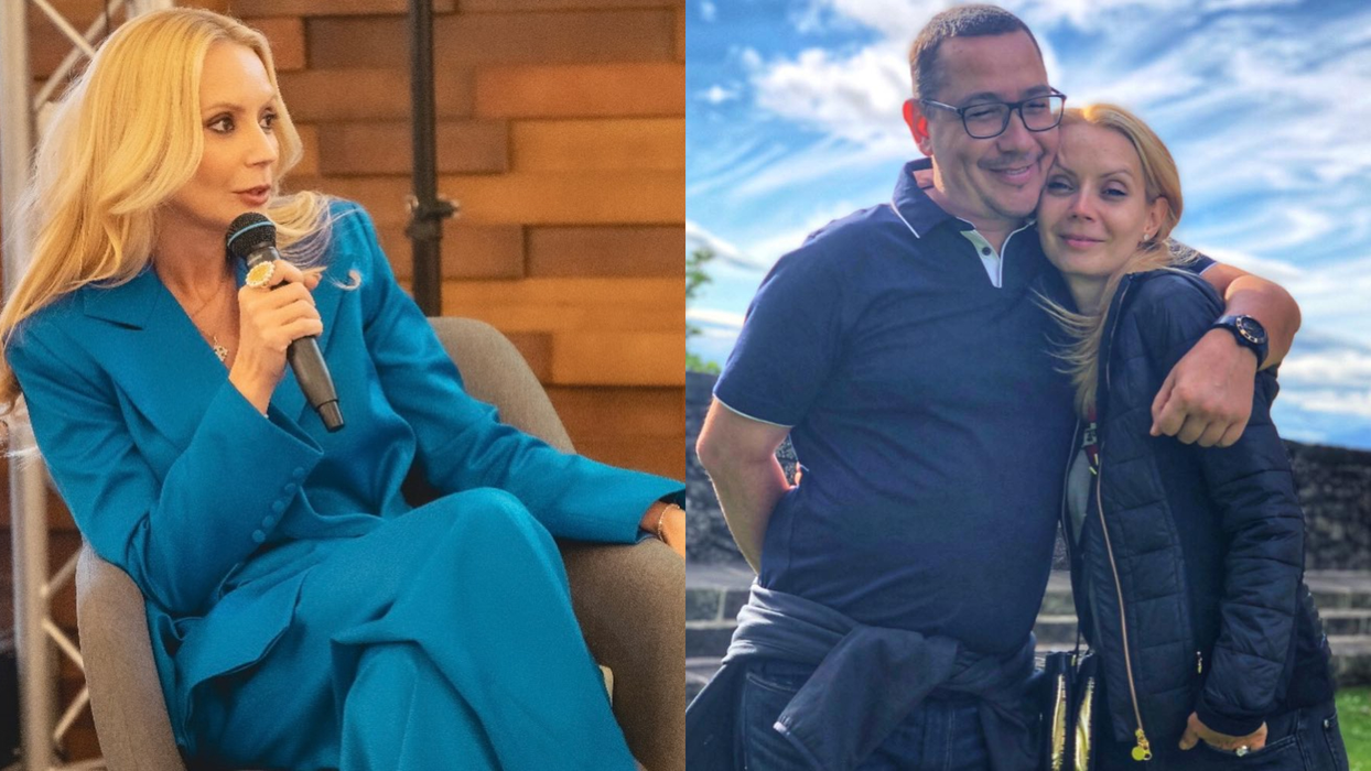 Daciana Sârbu și Victor Ponta au divorțat/ Sursa foto: Instagram