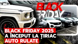 Super-oferte de Black Friday la autoturisme! Modele premium și de familie, disponibile cu prețuri speciale în noiembrie