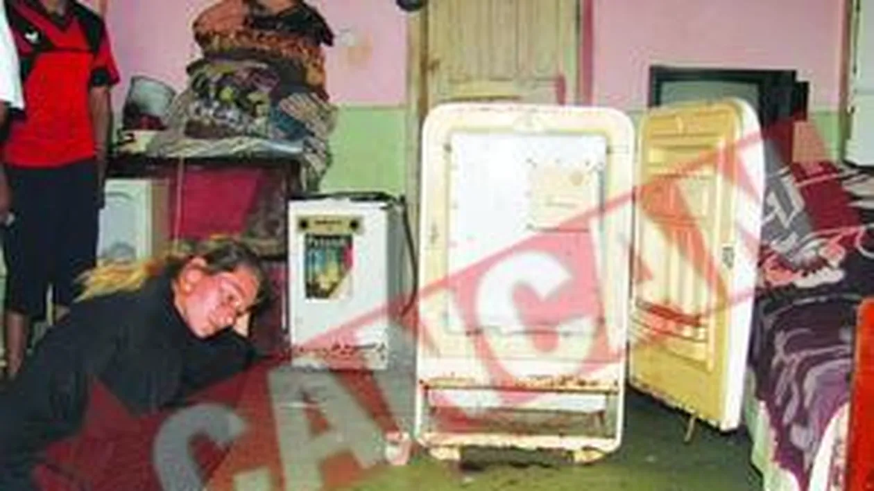 Frigiderul blestemat, refuzat la fier vechi