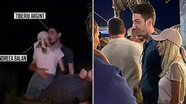 Adevărul despre Andreea Bălan și Tiberiu Argint. Cum se comportă unul cu altul, după 3 luni de relație