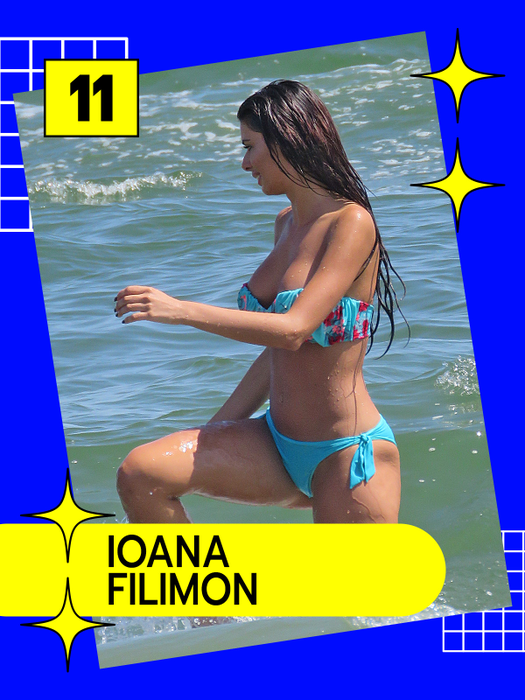 Top 50 sexy-karatiste din showbiz. Ce locuri ocupă Ramona Olaru, Bianca Drăgușanu ori Daniela Crudu