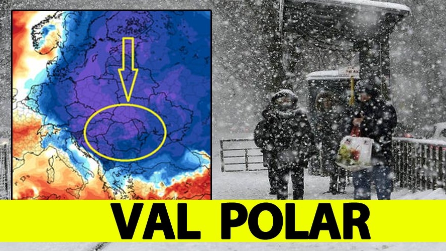 ANM, anunț devastator! Un val de aer polar va intra în scurt timp în România