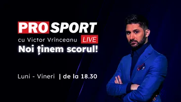 Noi schimbări în grila de video GÂNDUL: ProSport Live se mută la 18.30 iar Marius Tucă Show de la 20.00