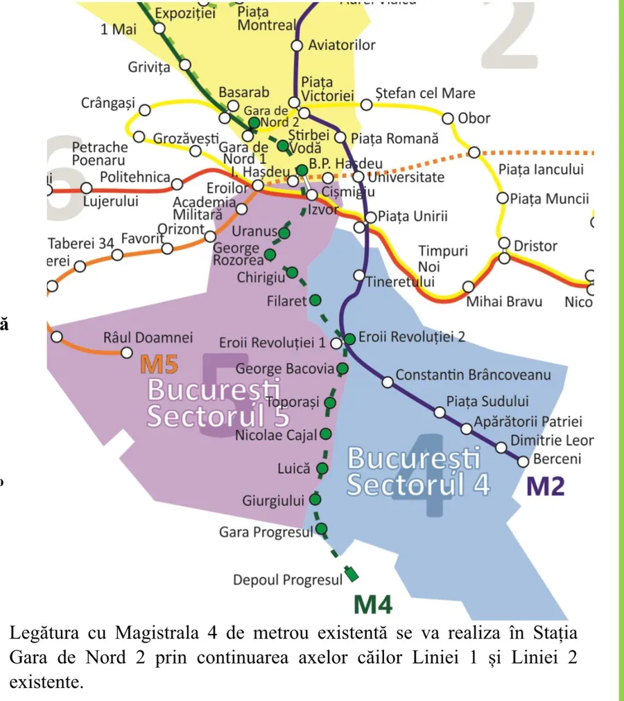 noua magistrala de metrou