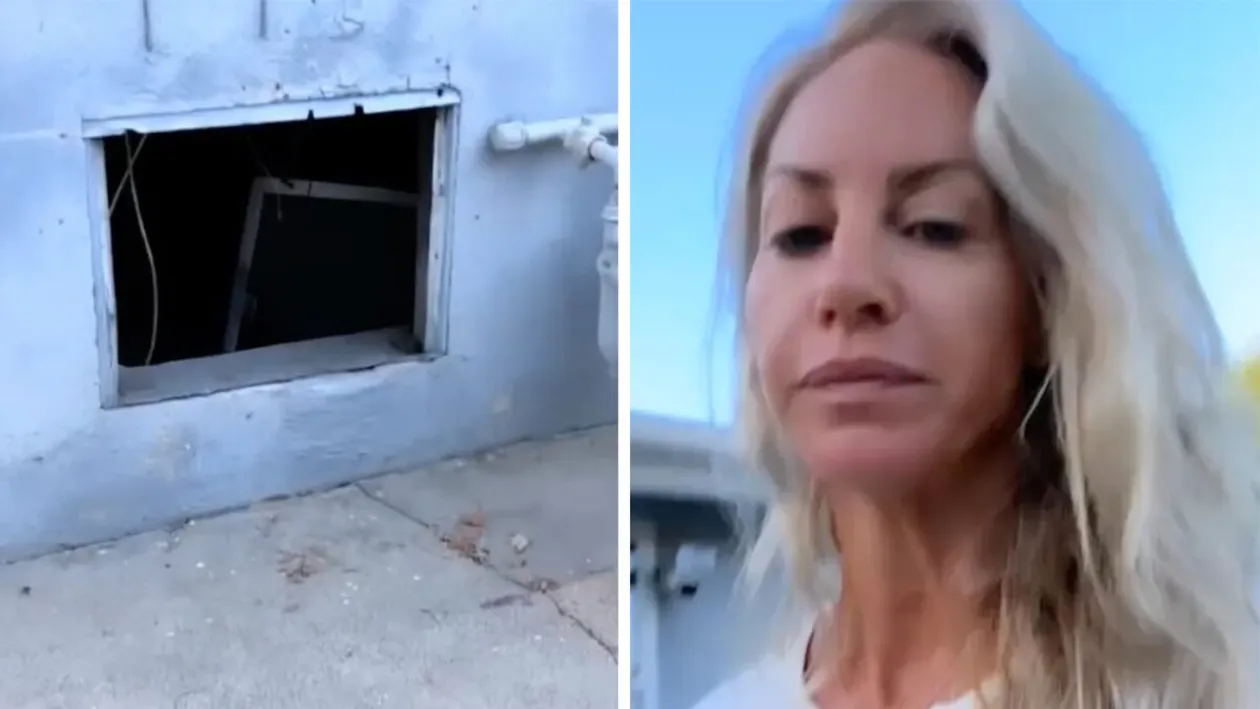 Femeia din imagine a găsit un bărbat locuind chiar sub casa ei. Cine era el, de fapt