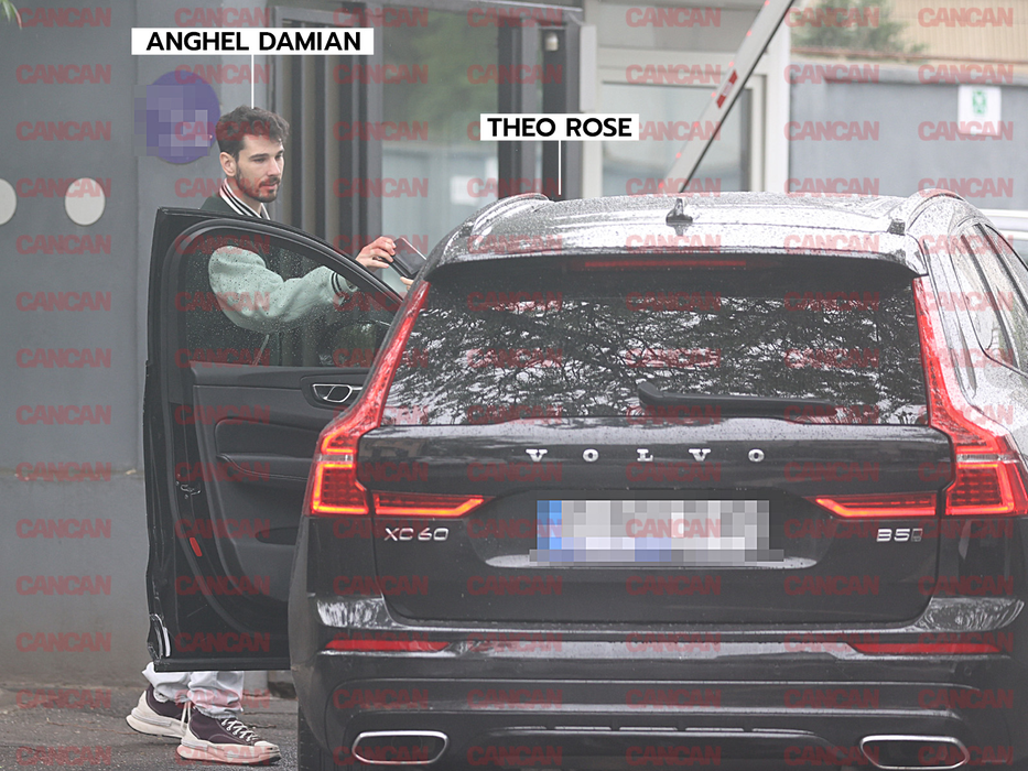 Anghel Damian ajunge la sediul Pro TV