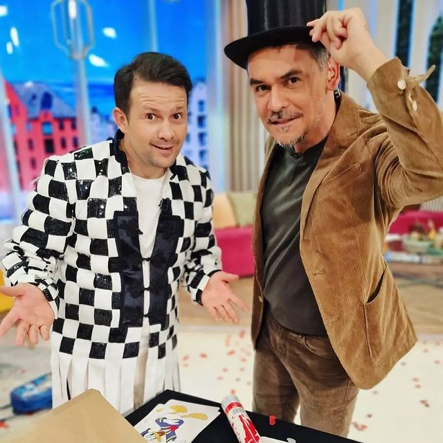 Magicianul Robert Tudor: "Eu mă rezerv pentru momentele alea, că aici nu sunt plătit. Sunt fel și fel de oameni, unii oameni care când sunt pe scenă sunt altcineva, cum sunt eu!"