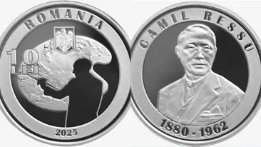 Moneda unică de 10 lei din argint a fost lansată de BNR. De ce trebuie să o ai și tu