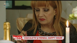 Maruţă a gătit viermi şi râme în DIRECT şi le-a servit Ilenei Ciuculete! Artista a vomitat şi a început să plângă isteric!