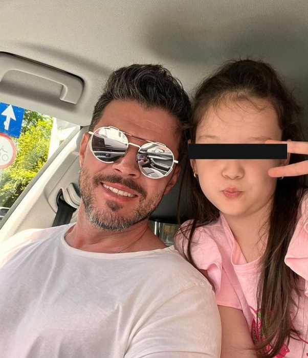 Ce regulă i-a impus Victor Slav fiicei sale? Foto: Instagram / Victor Slav