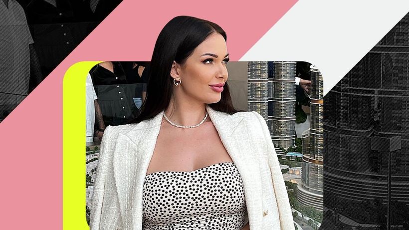 La un an de la divorț, Deea Maxer și-a schimbat radical viața! E pe punctul de a ”lovi” în Dubai!