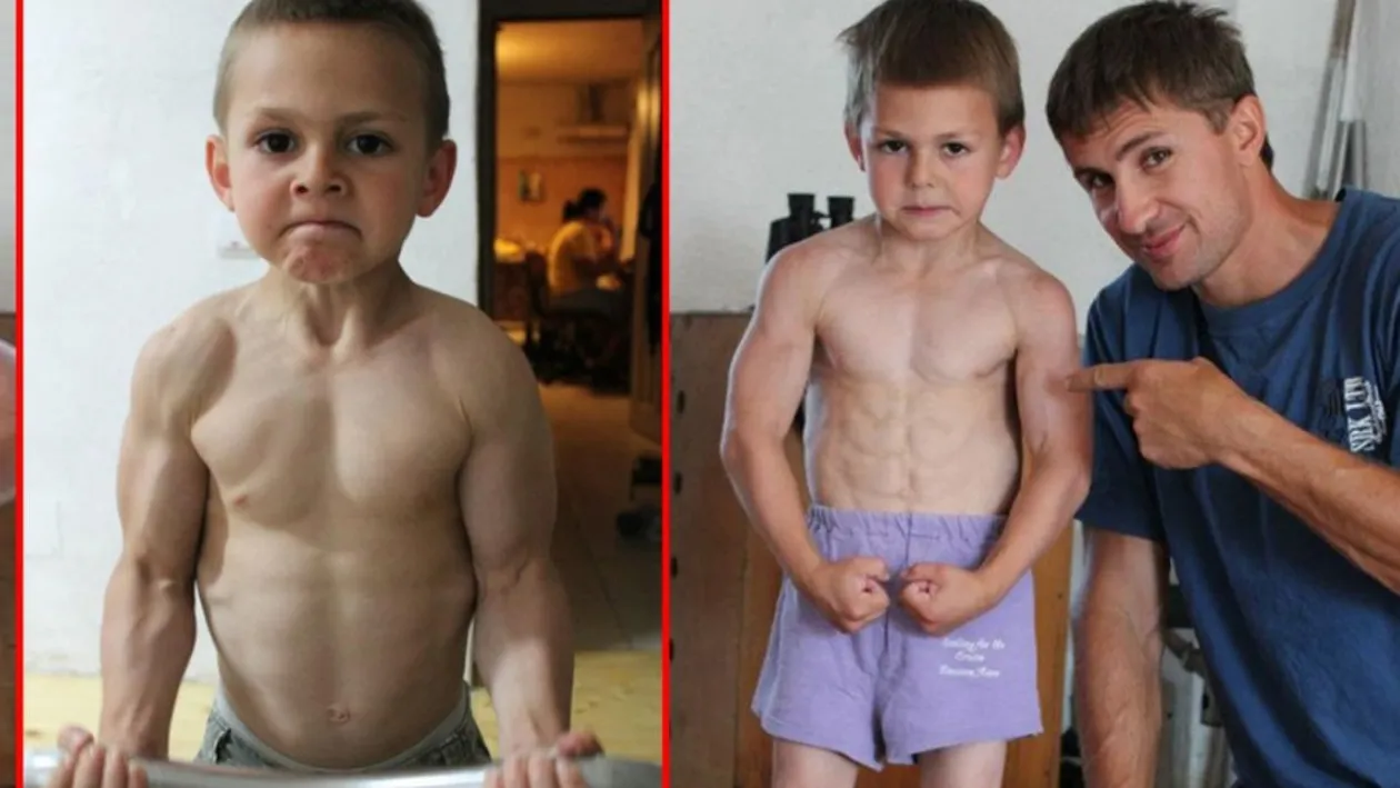 Cum arată ”Micul Hercule” la 10 ani după ce a intrat în Cartea Recordurilor