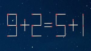 Test de inteligență exclusiv pentru genii | Mutați un singur chibrit, pentru a corecta 9+2=5+1