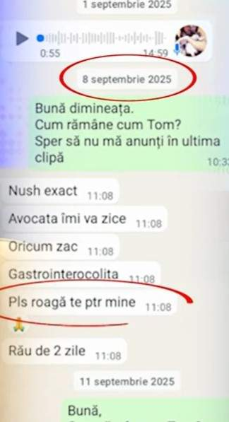 Ioana Popescu trăia un calvar /Foto: Captură video