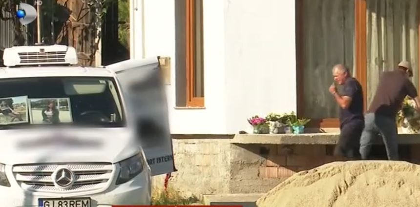 Patrizia și Bianca au ajuns acasă în România/ sursă foto: captură video