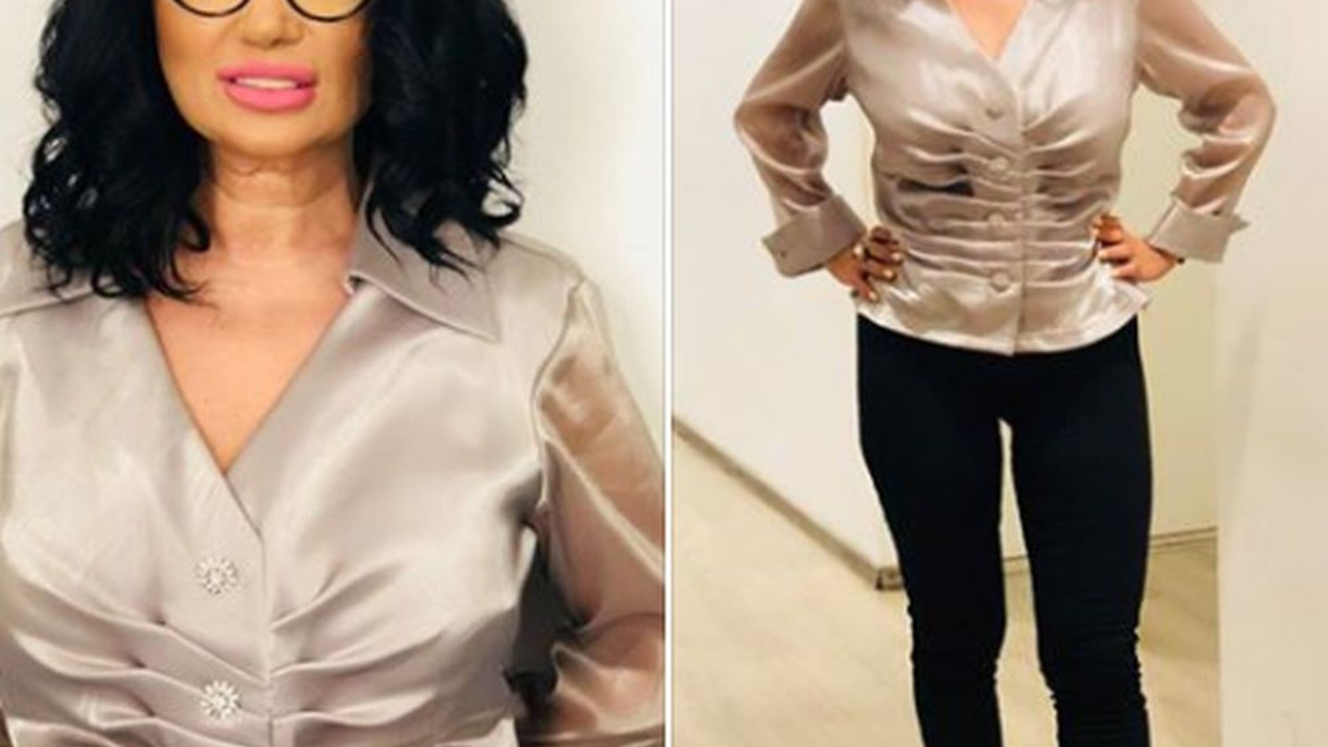 Ozana Barabancea s-a operat din nou: „Eu mental încă mă văd grasă!”