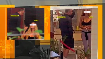 Adrian Ilie a introdus în rutina zilnică o blondă voluptoasă. “Regia” prin care încearcă să treacă neobservați