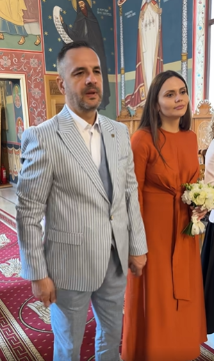 Cristina Șișcanu și Mădălin Ionescu / Foto: Captură Video