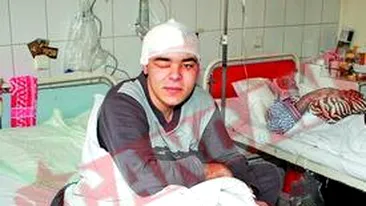 Salvat de la orbire printr-o operatie la microscop