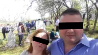 Selfie în cimitir! Povestea șocantă din spatele acestei fotografii făcută celebră de Codin Maticiuc