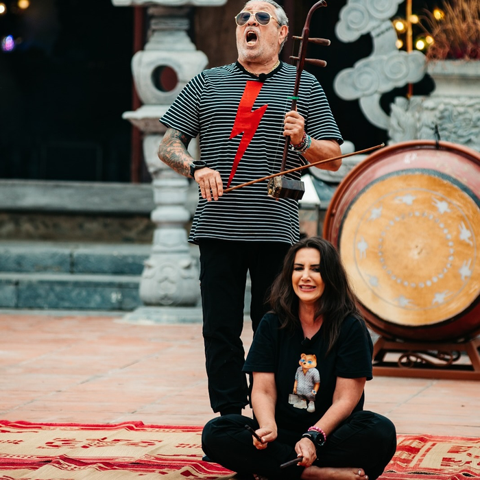 Mara Bănică și Serghei Mizil / Sursa foto: Antena 1