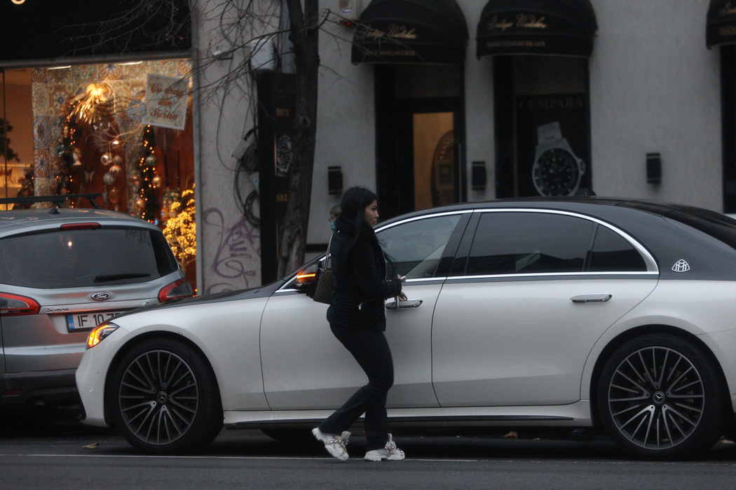 Marymar face furori cu Maybach-ul lui Tzancă