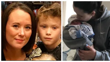 Povestea femeii care a devenit mamă pentru a doua oară în ziua morții primului său copil