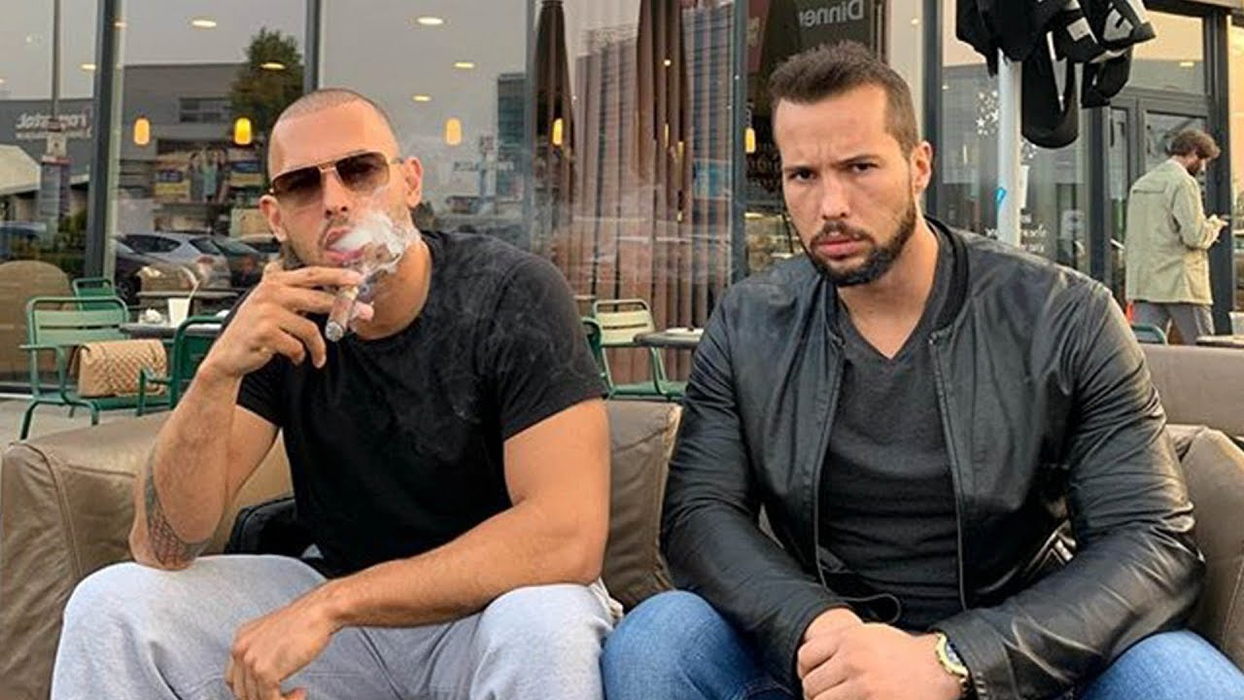 Fața nevăzută a celor mai toxici influenceri! Legăturile fraților Tate cu vedete mondiale: Bilzerian, McGregor, Morgan etc