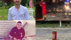 Tragedie în Brașov! 2 prieteni s-au ciocnit frontal cu motocicletele. Costinel a murit pe loc, iar Raul este în comă