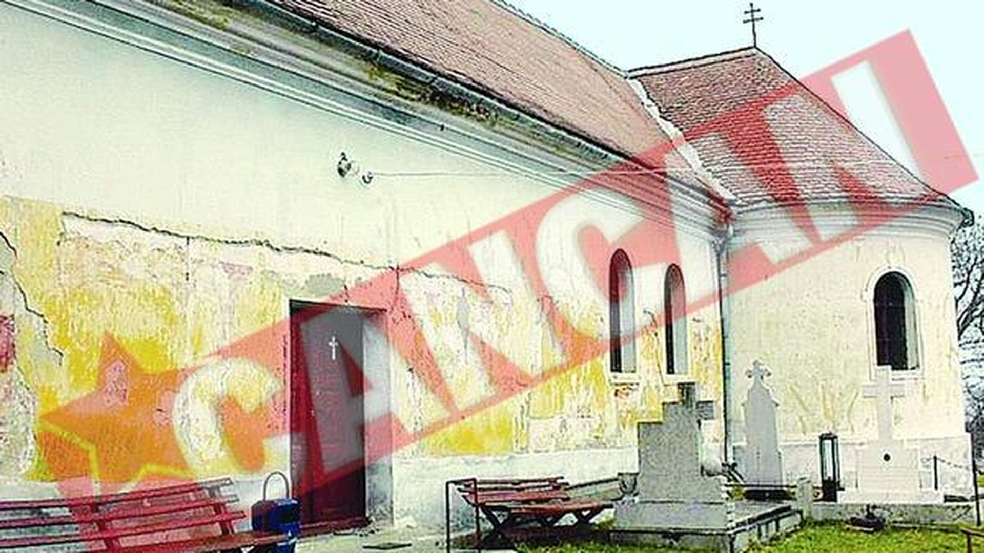 Si-a violat nepotica in spatele bisericii din sat