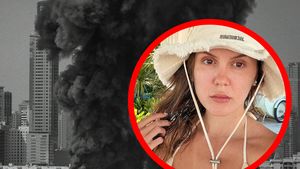 Clipe de coșmar pentru Emily Burghelea, după închiderea spațiului aerian: "Nu cred că vom reuși să ajungem în țară prea curând"