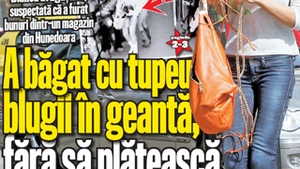 A aparut noul CANCAN de WEEKEND! Afla cum Bianca Dragusanu a ajuns sa fie suspectata ca a furat dintr-un magazin din Hunedoara