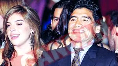 Fata cea mare a lui Maradona e prostituata