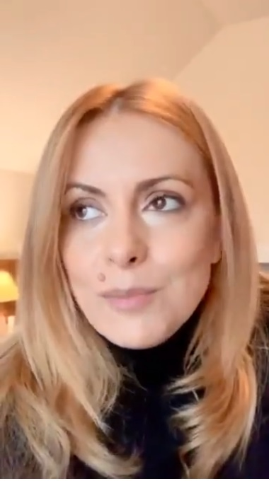 Simona Gherghe, declarații tranșante după ce a fost criticată pentru cum își îngrijește copiii