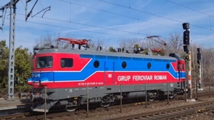 Un tânăr de 20 de ani a furat o locomotivă și s-a plimbat cu ea prin gara Medgidia. Ce le-a spus autorităților